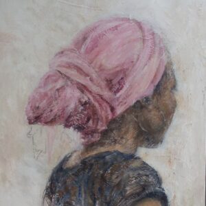 Du-rag rosa - Buti Milena