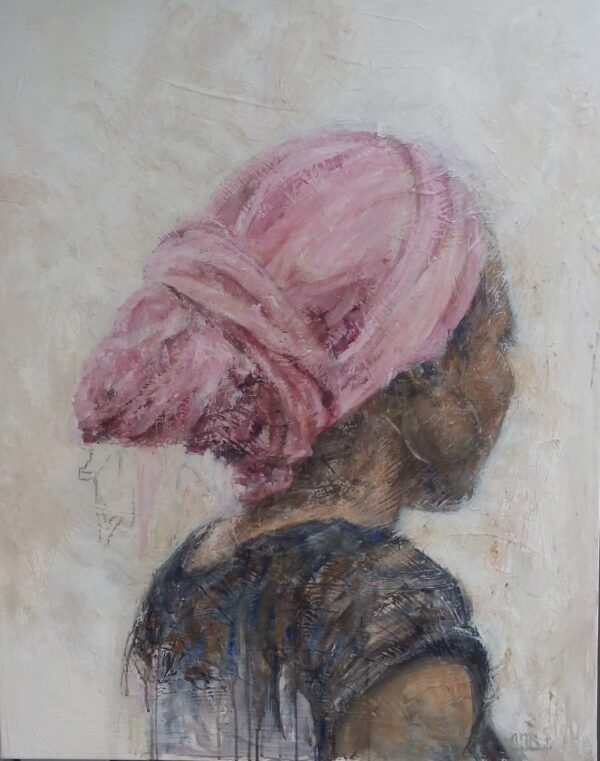 Du-rag rosa - Buti Milena