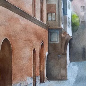 Bologna via Marchesana - Naldi Gulio