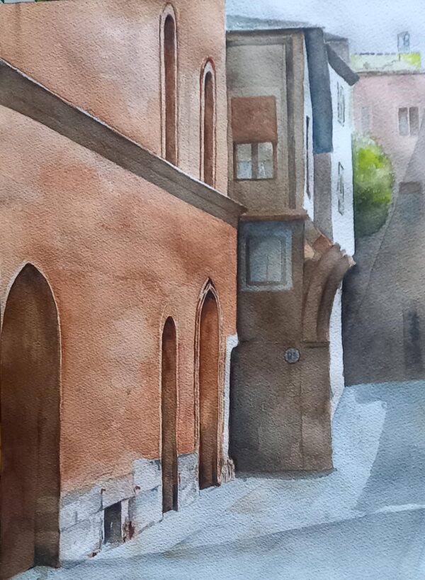 Bologna via Marchesana - Naldi Gulio