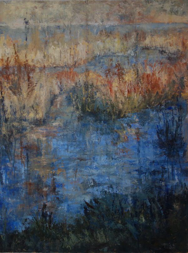 Vegetazione lacustre - Buti Milena