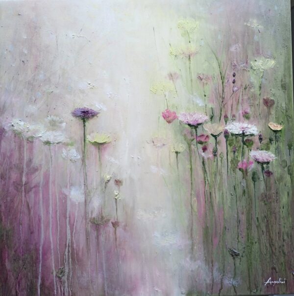 Tra il  verde e il rosa - Angelini Fabio