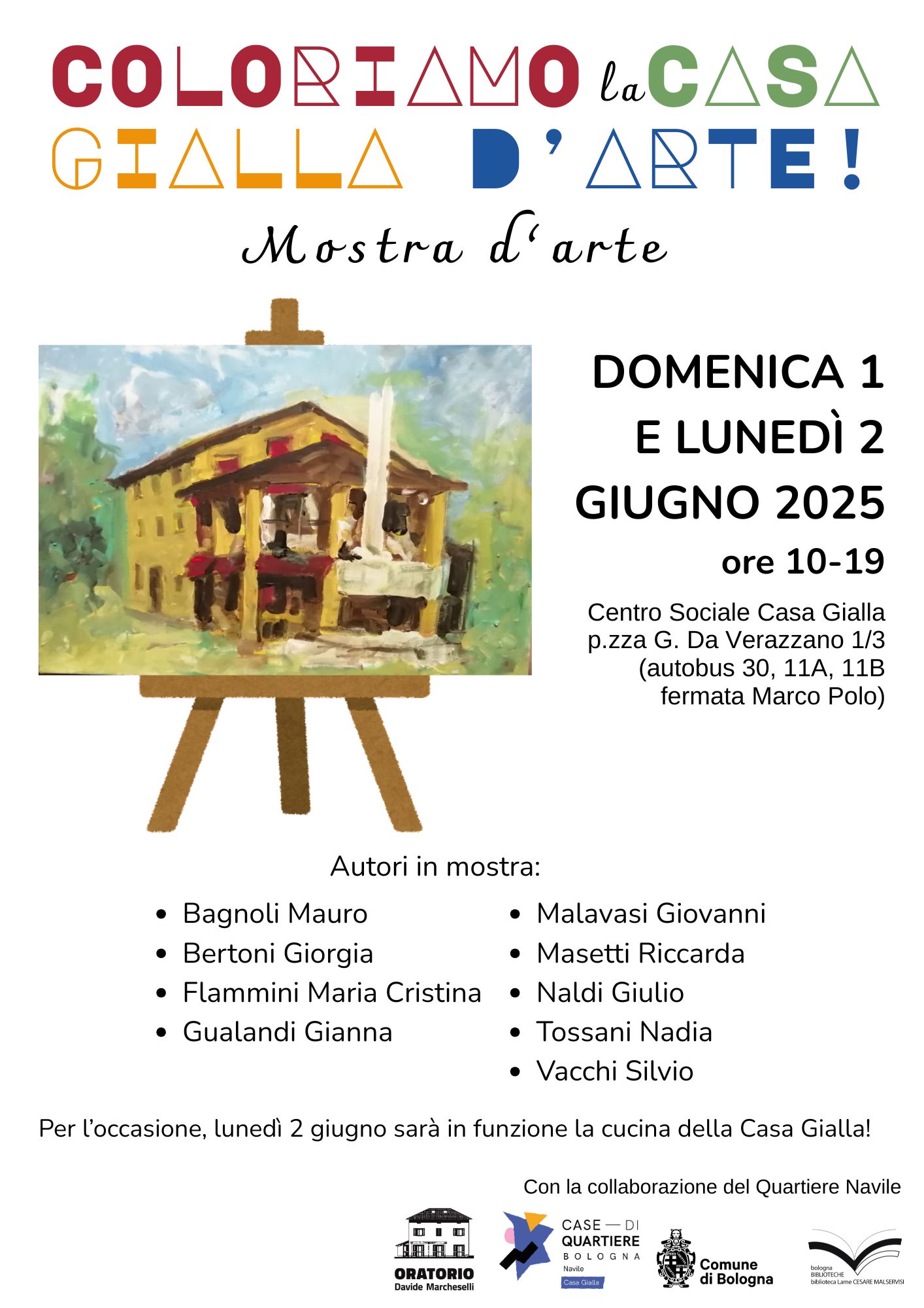 MOSTRA COLORIAMO CASA GIALLA 2025 (1)