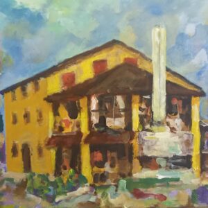 La casa gialla - Vacchi Silvio