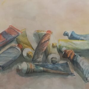 Il tavolo dell'artista - Naldi Giulio