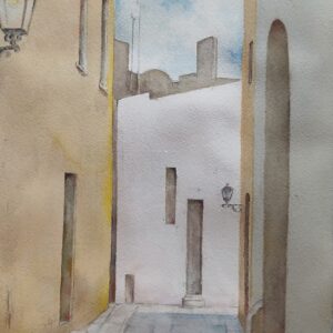 Borgo abruzzese - Naldi Giulio